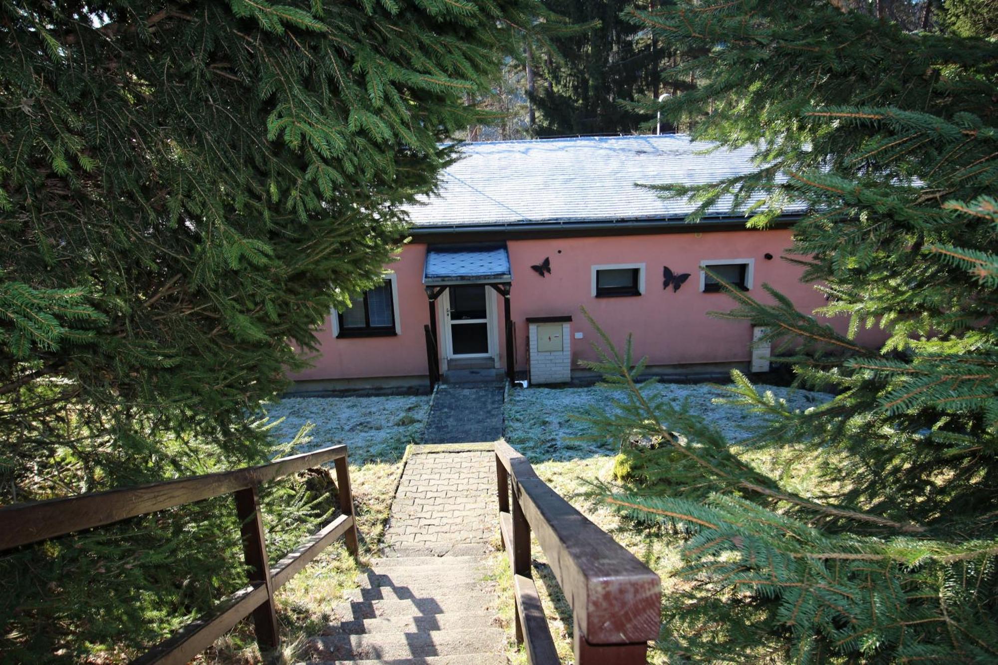 فيلا Pink House Lipno ليبنو ناد فلتافو المظهر الخارجي الصورة